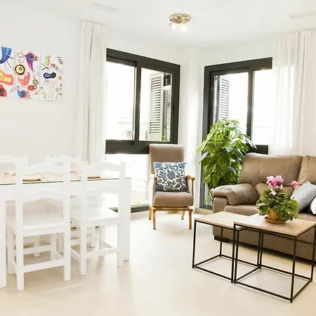 With 2 Bedrooms In Granada, With Wonderful View And Wif Apartment Granada
