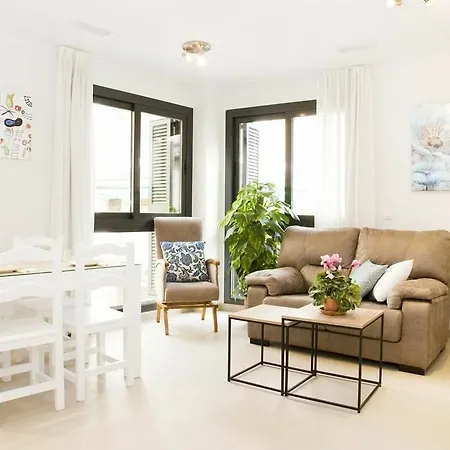 With 2 Bedrooms In Granada, With Wonderful View And Wif Apartment Granada